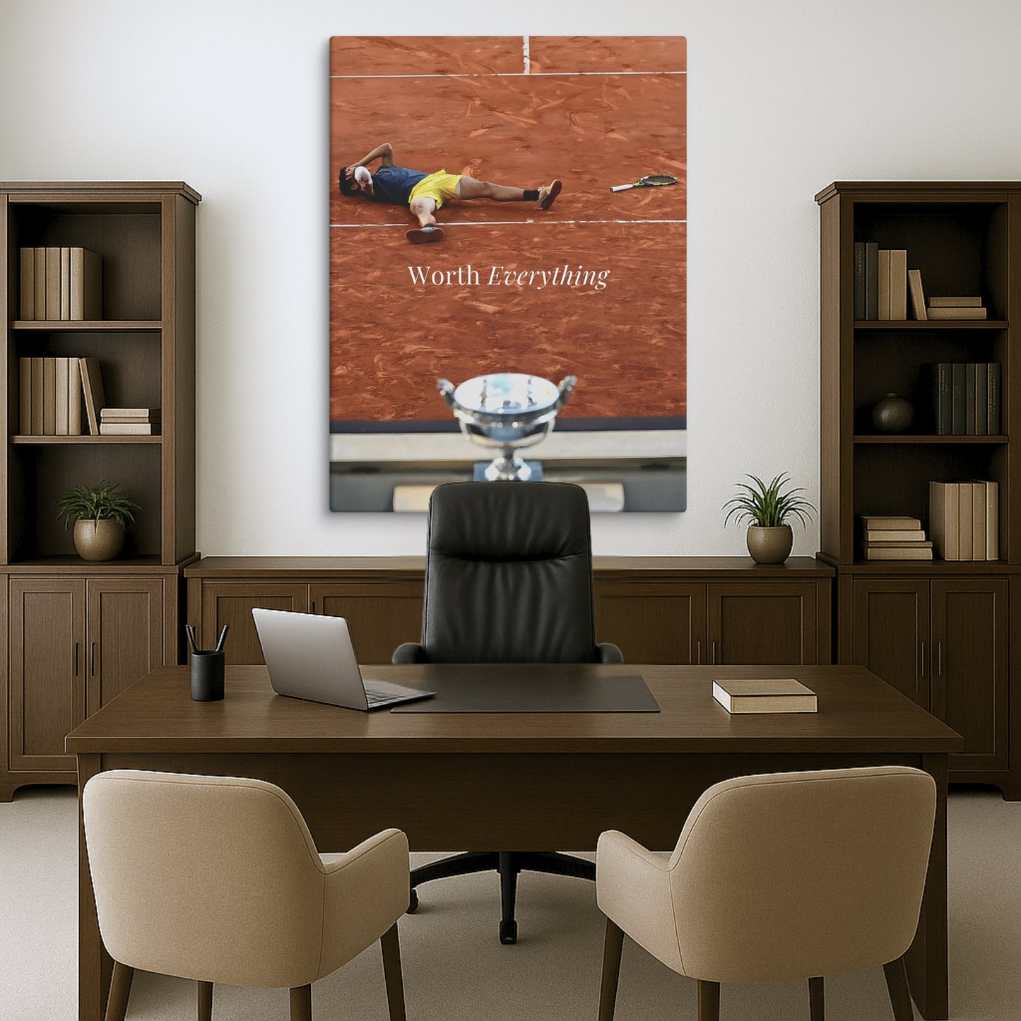 Worth Everything – Clay Court Fight