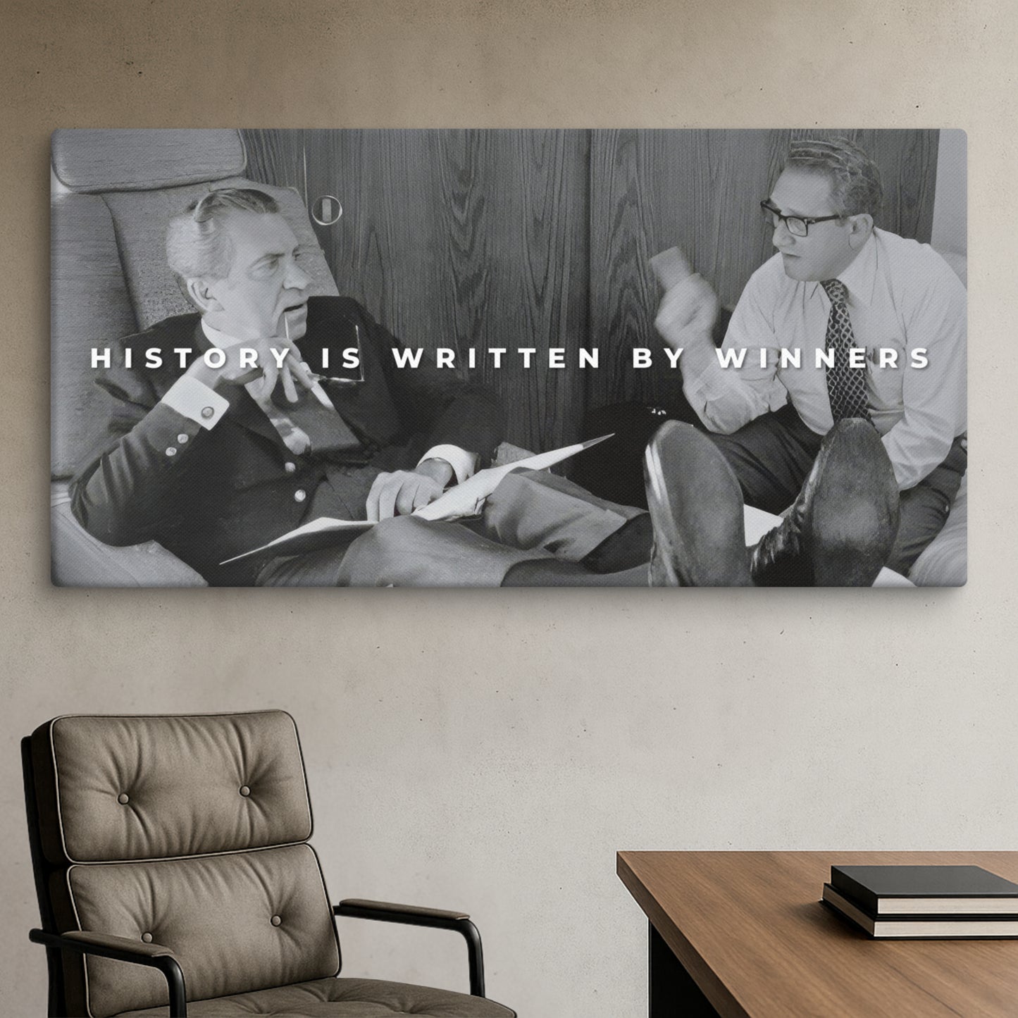 Histoy Is Written By Winners