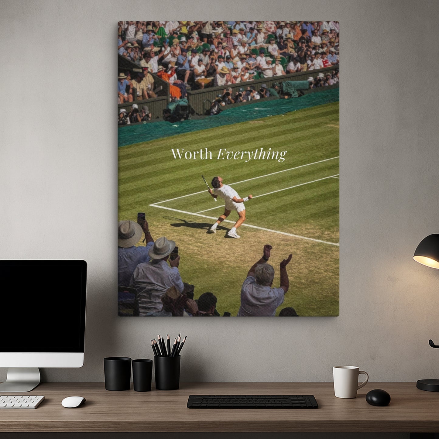 Worth Everything – Grass Court Victory