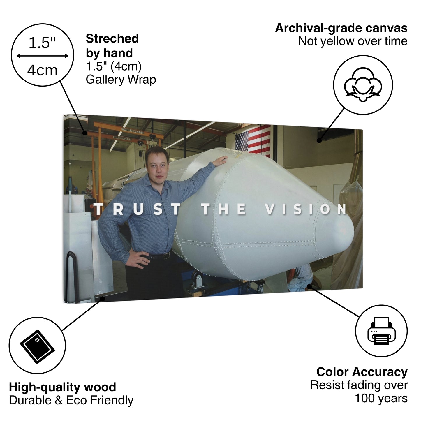 Elon Musk - Trust The Vision