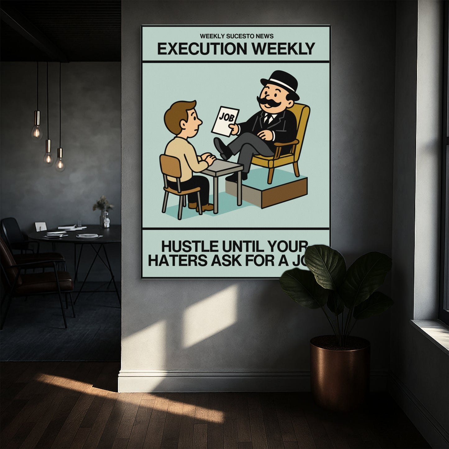 Hustle Until Your Haters Ask For A Job