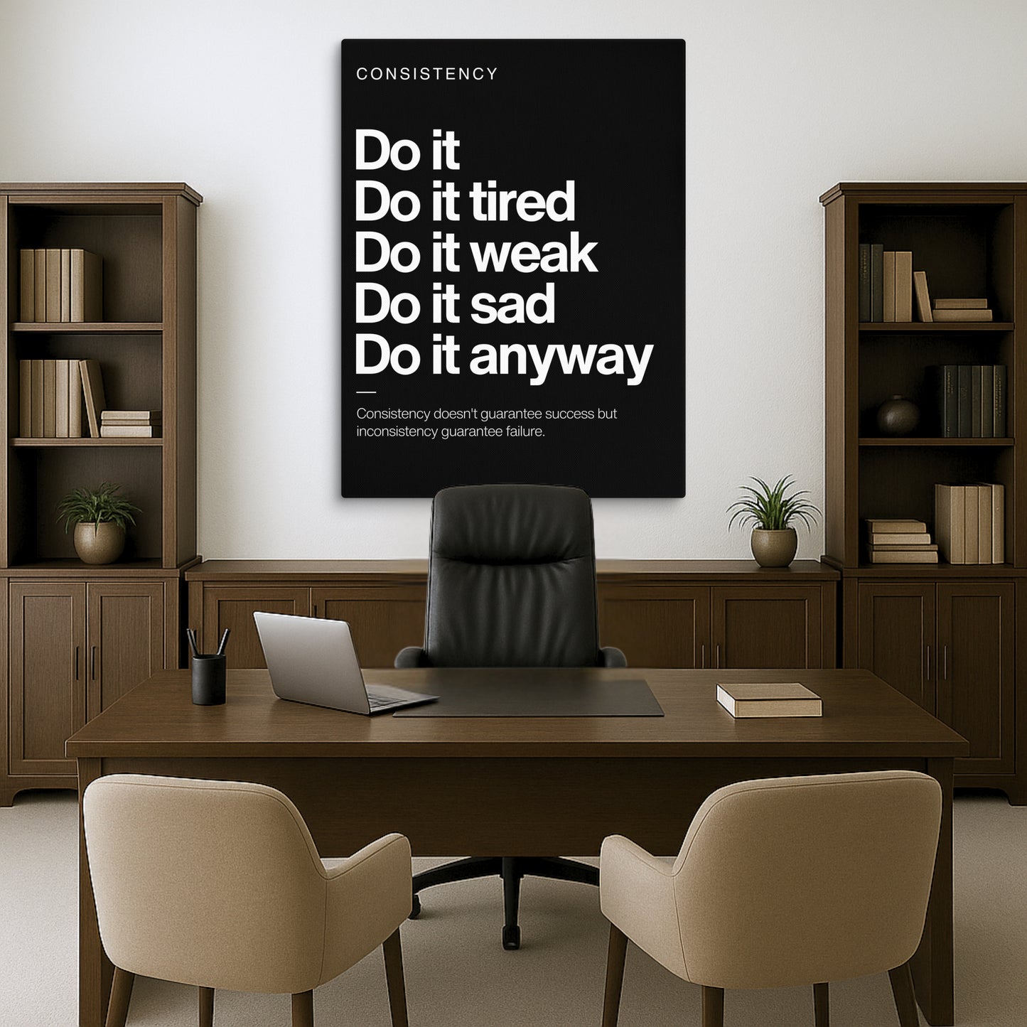 Consistency — Do It Anyway