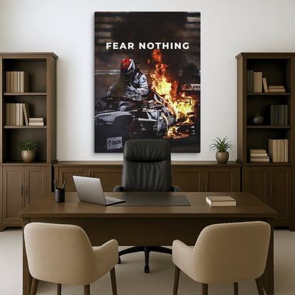 The Man Walked Out Of Fire