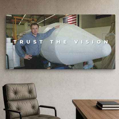 Elon Musk - Trust The Vision