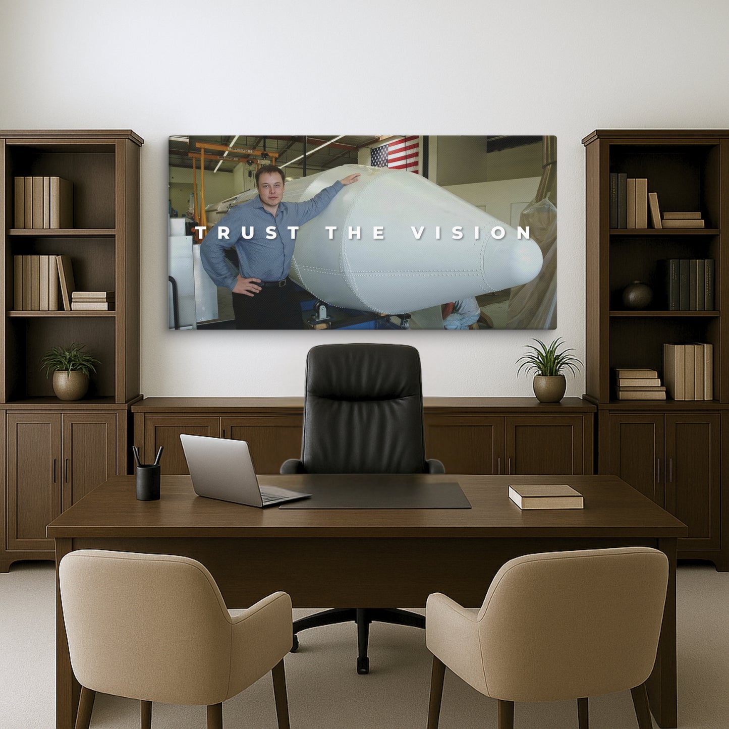 Elon Musk - Trust The Vision