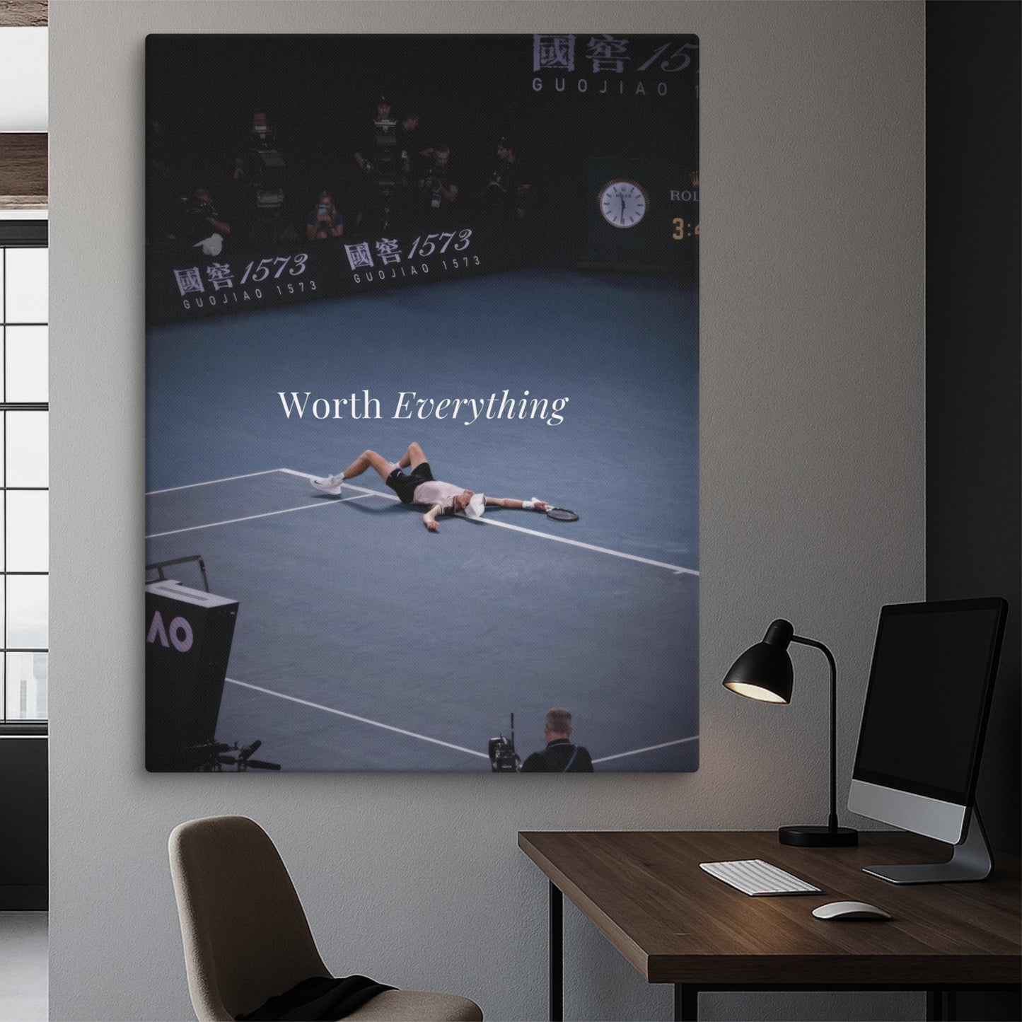 Worth Everything – Hard Court Glory