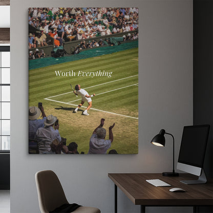 Worth Everything – Grass Court Victory