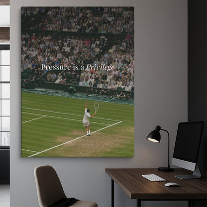 Pressure Is a Privilege – Tennis Edition