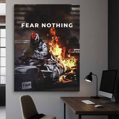 The Man Walked Out Of Fire