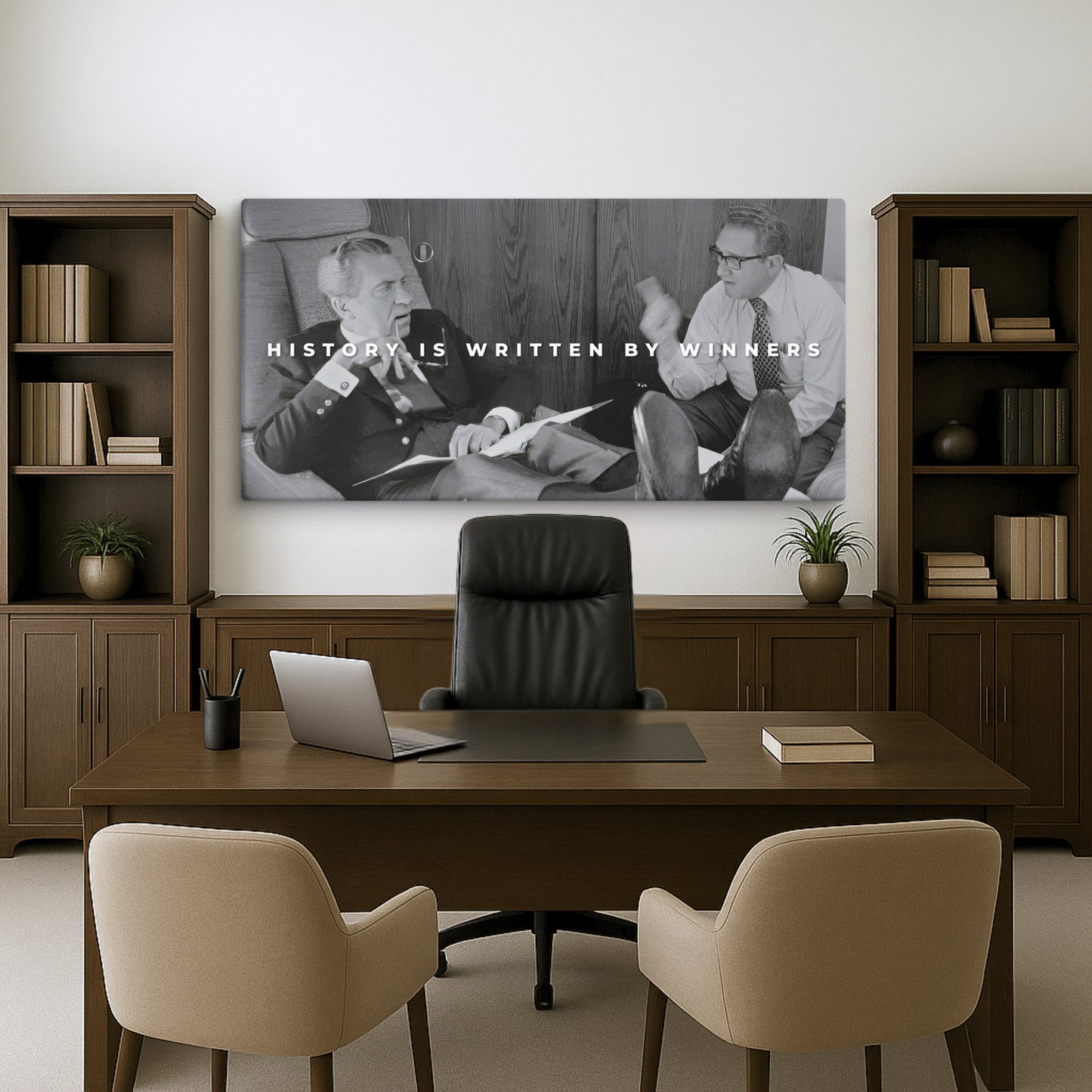 Histoy Is Written By Winners