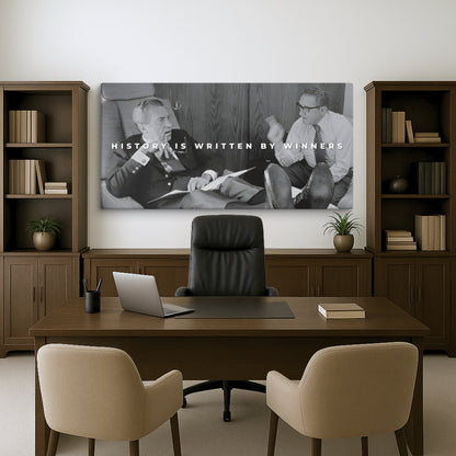 Histoy Is Written By Winners