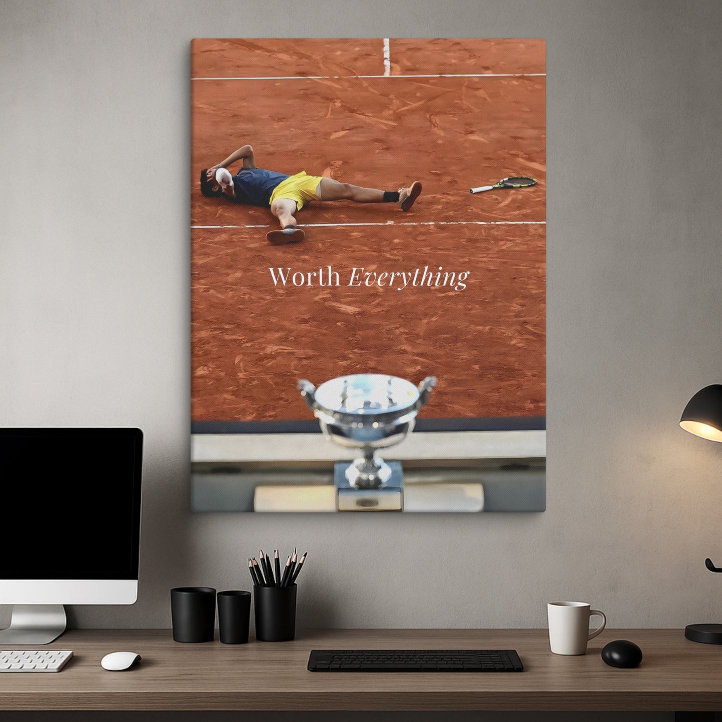 Worth Everything – Clay Court Fight