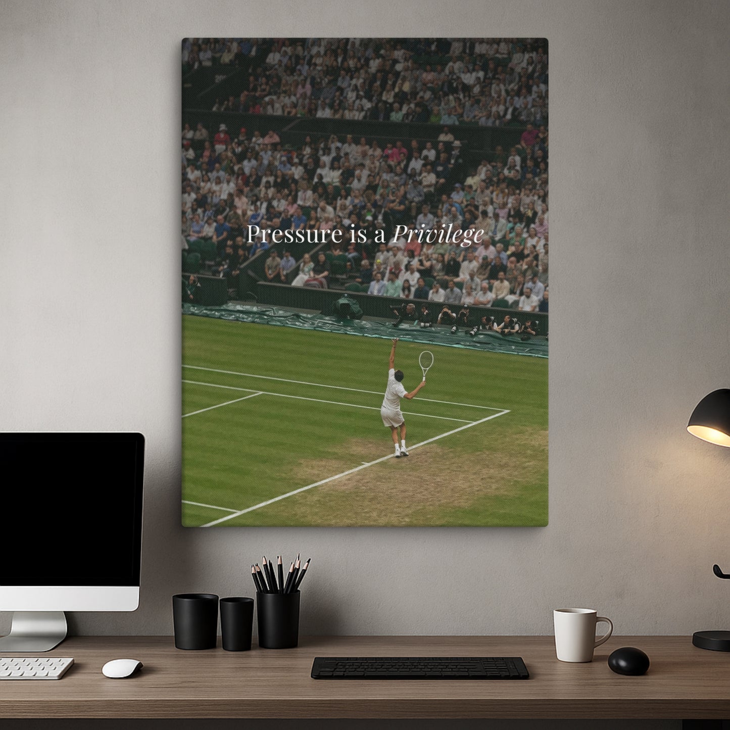 Pressure Is a Privilege – Tennis Edition