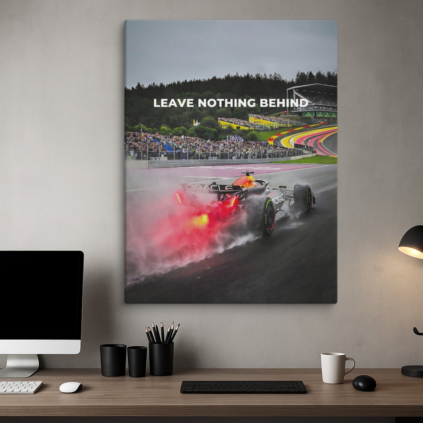 Leave Nothing Behind - Fomula 1