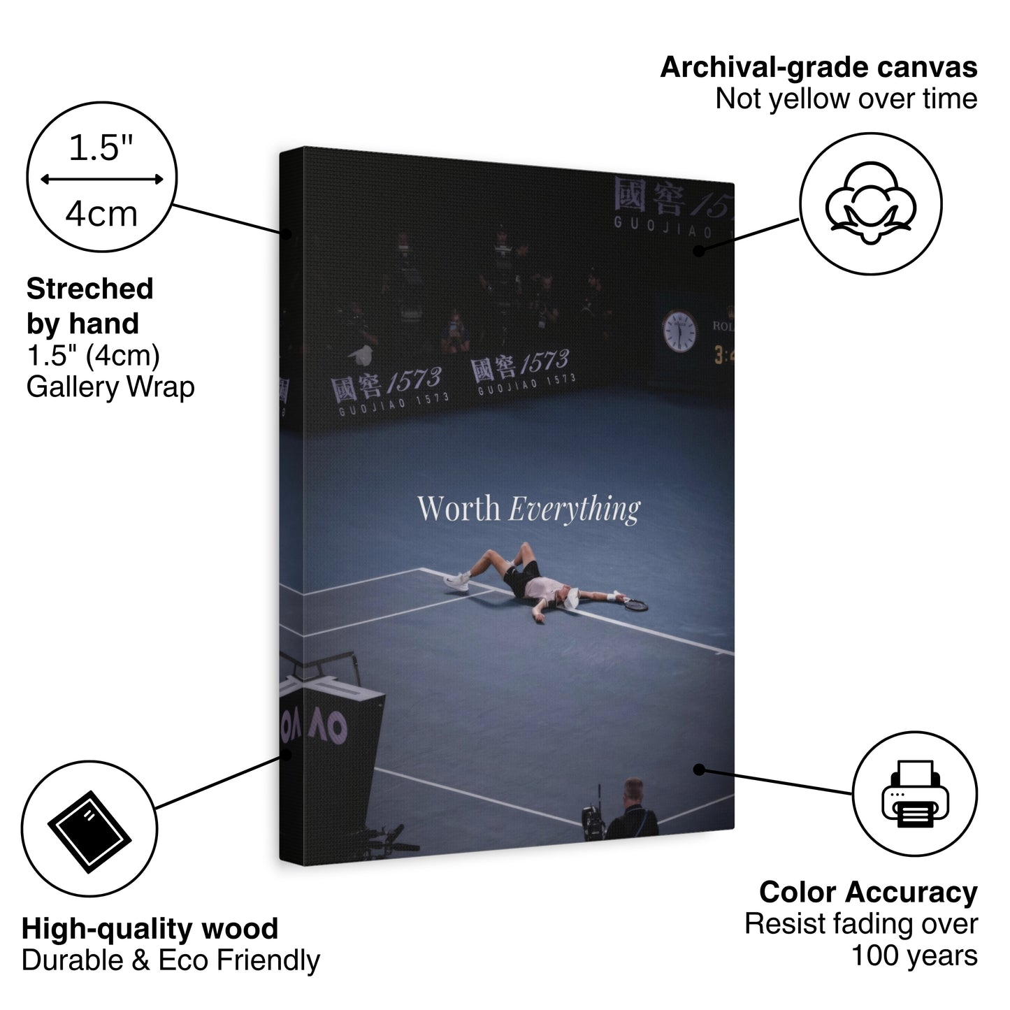 Worth Everything – Hard Court Glory