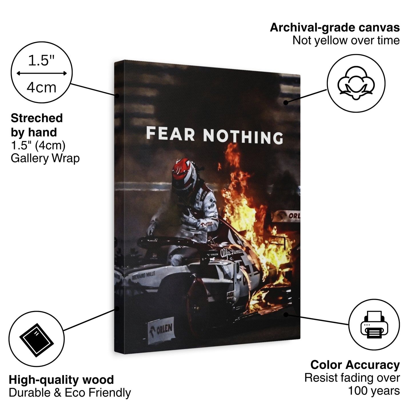 The Man Walked Out Of Fire