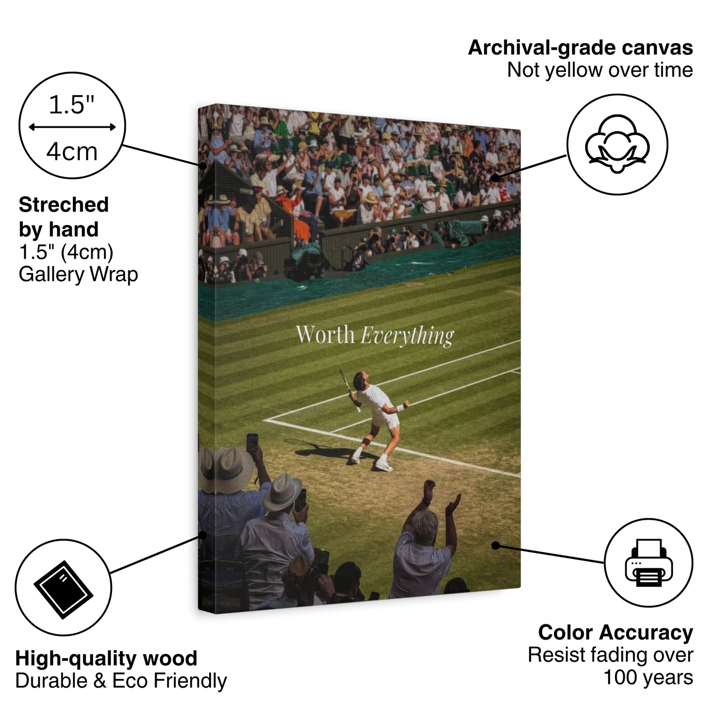 Worth Everything – Grass Court Victory