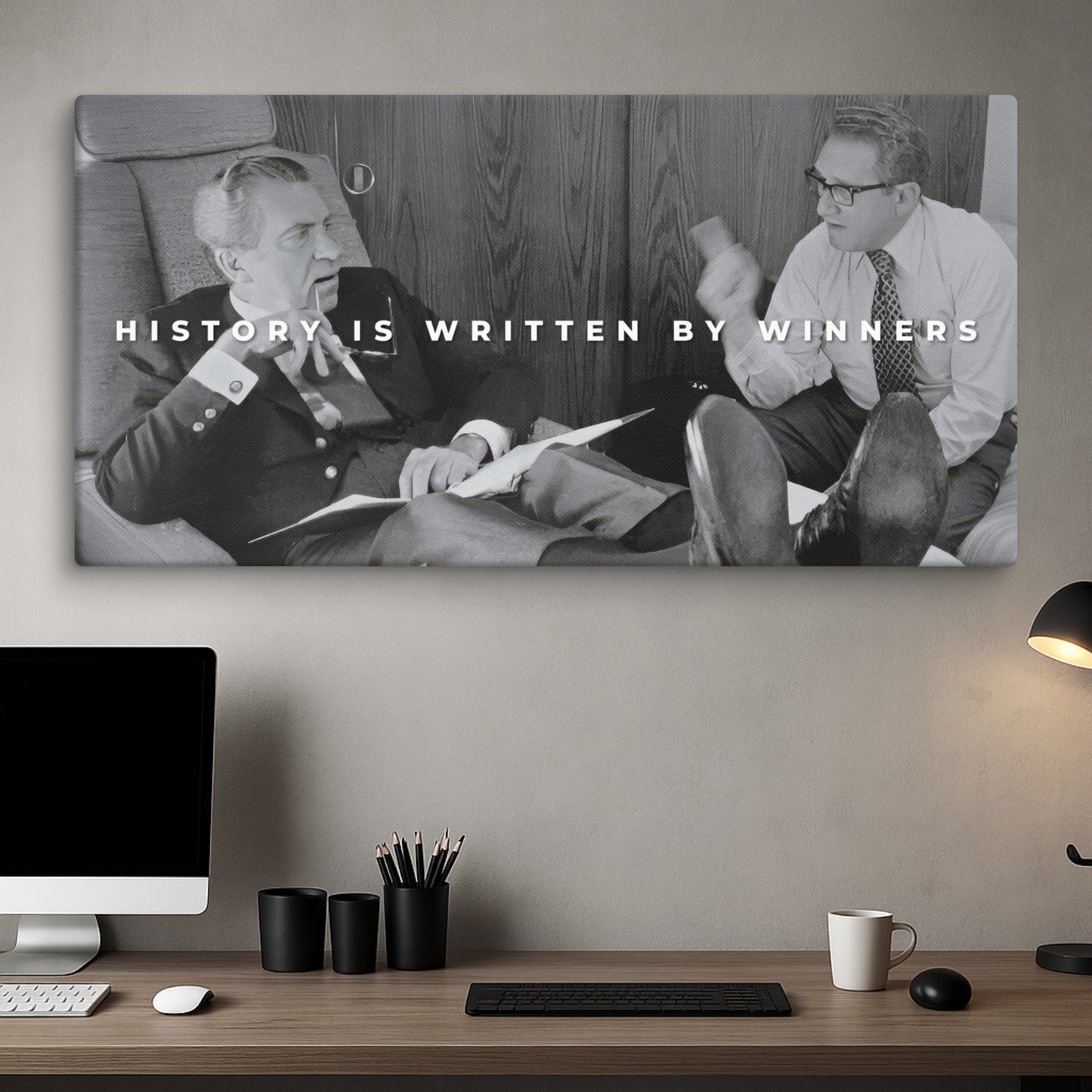 Histoy Is Written By Winners