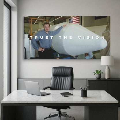 Elon Musk - Trust The Vision