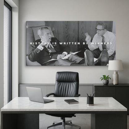 Histoy Is Written By Winners