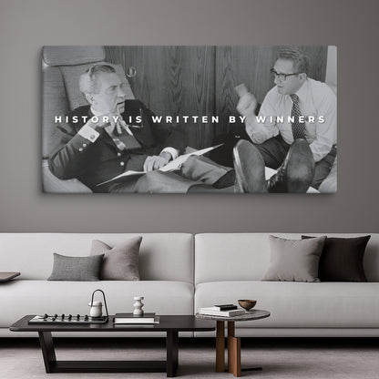 Histoy Is Written By Winners