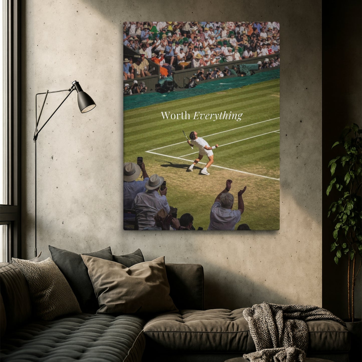 Worth Everything – Grass Court Victory