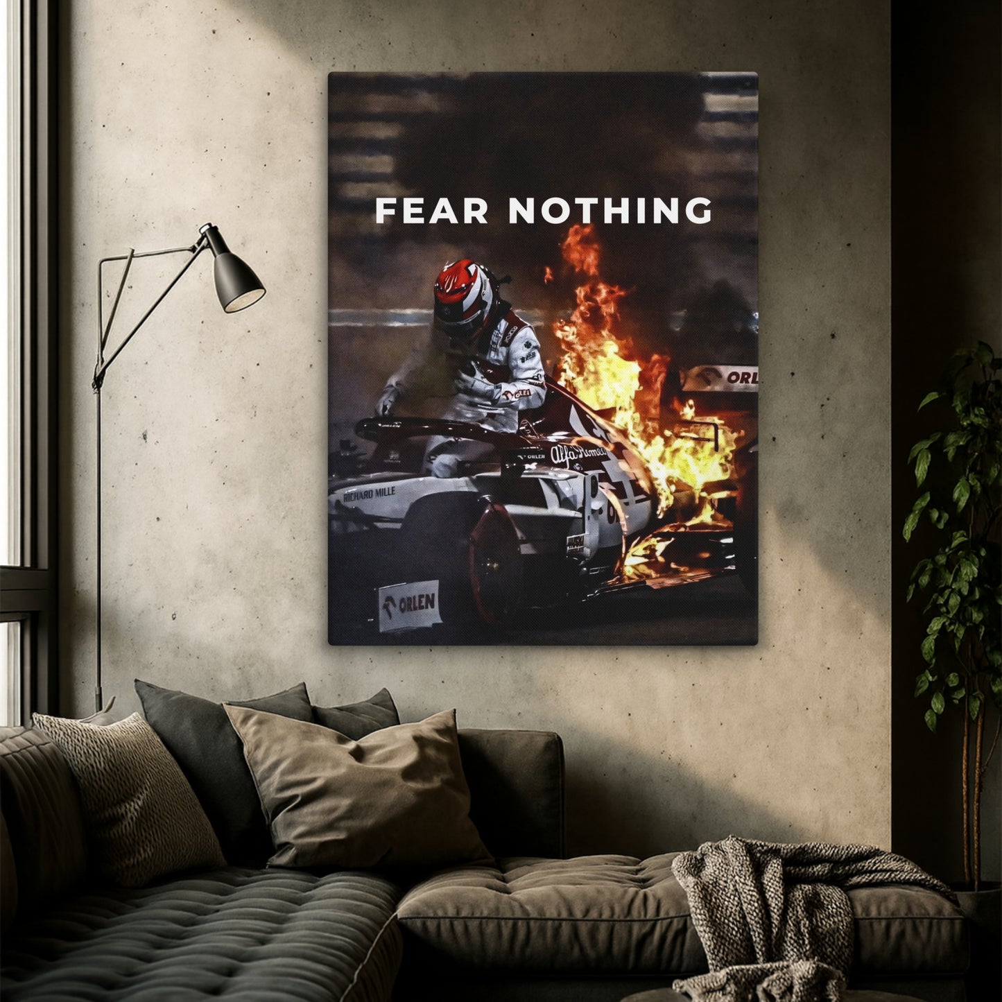 The Man Walked Out Of Fire