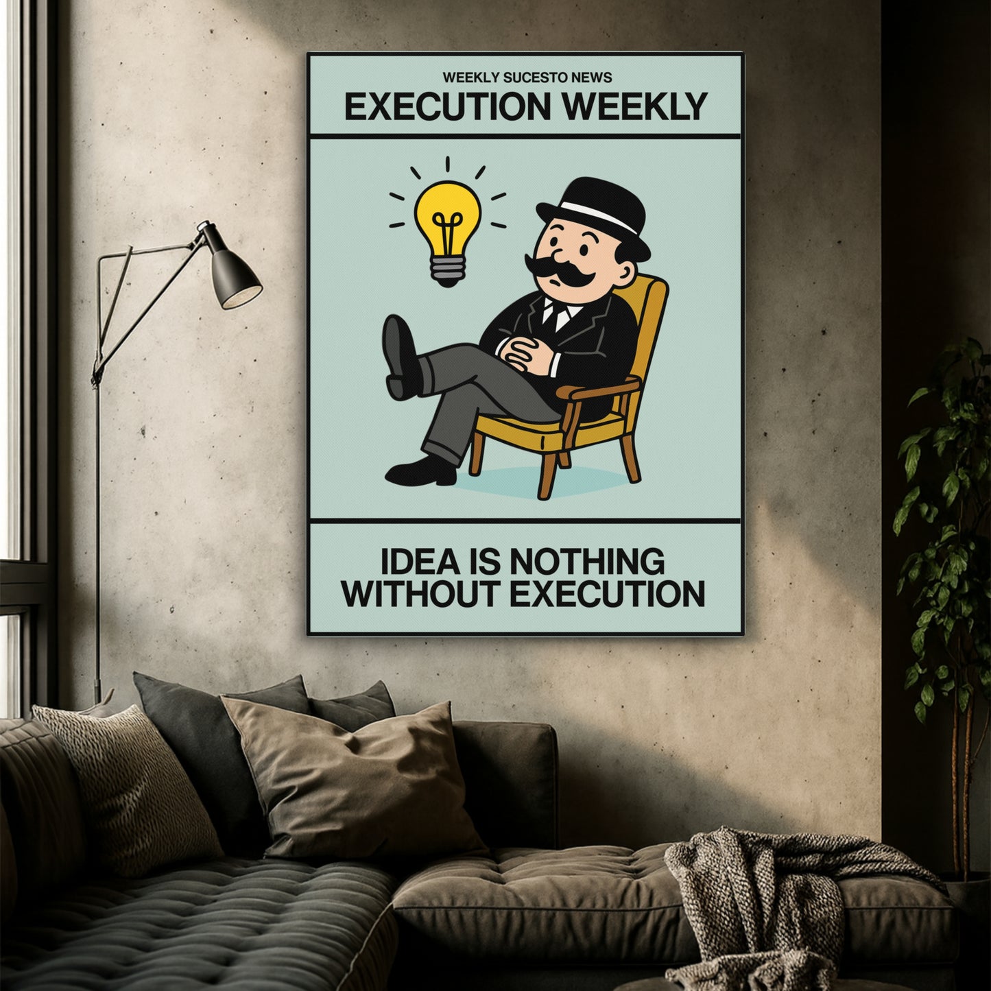 Idea Is Nothing Without Execution