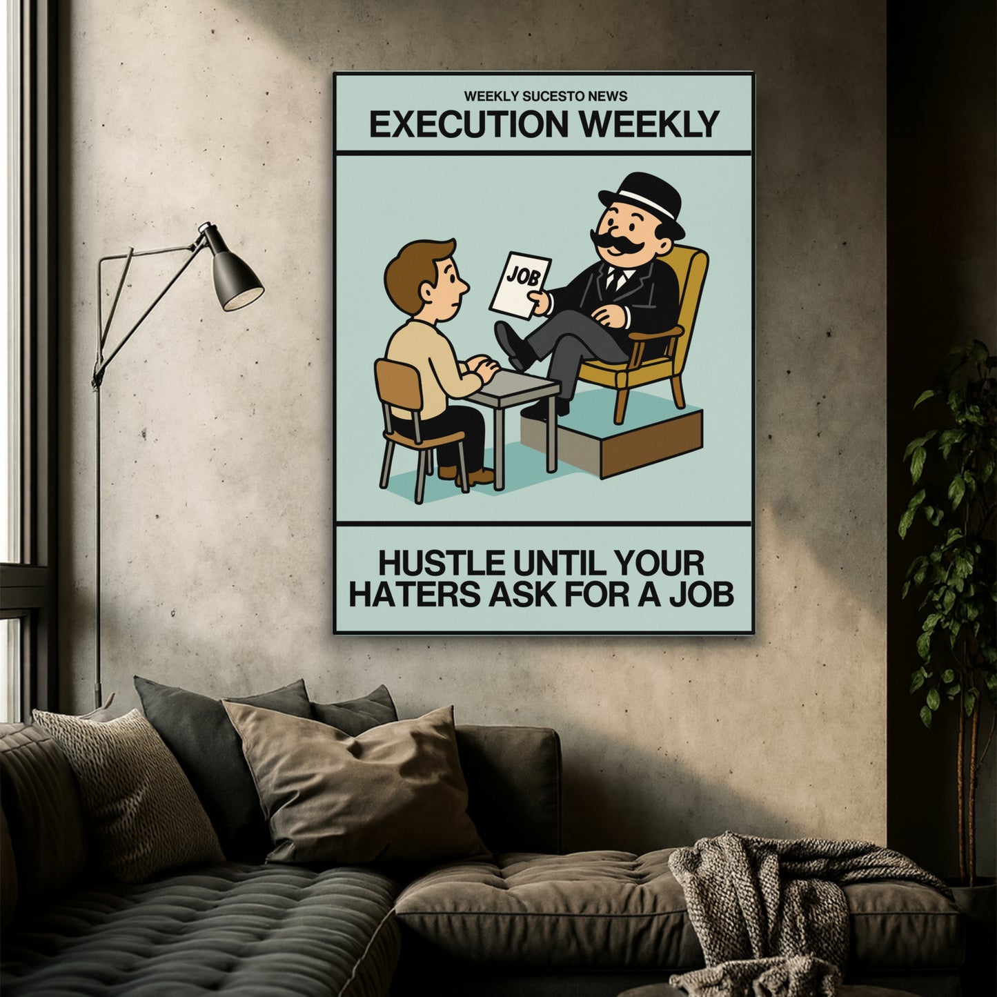 Hustle Until Your Haters Ask For A Job