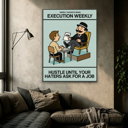 Hustle Until Your Haters Ask For A Job