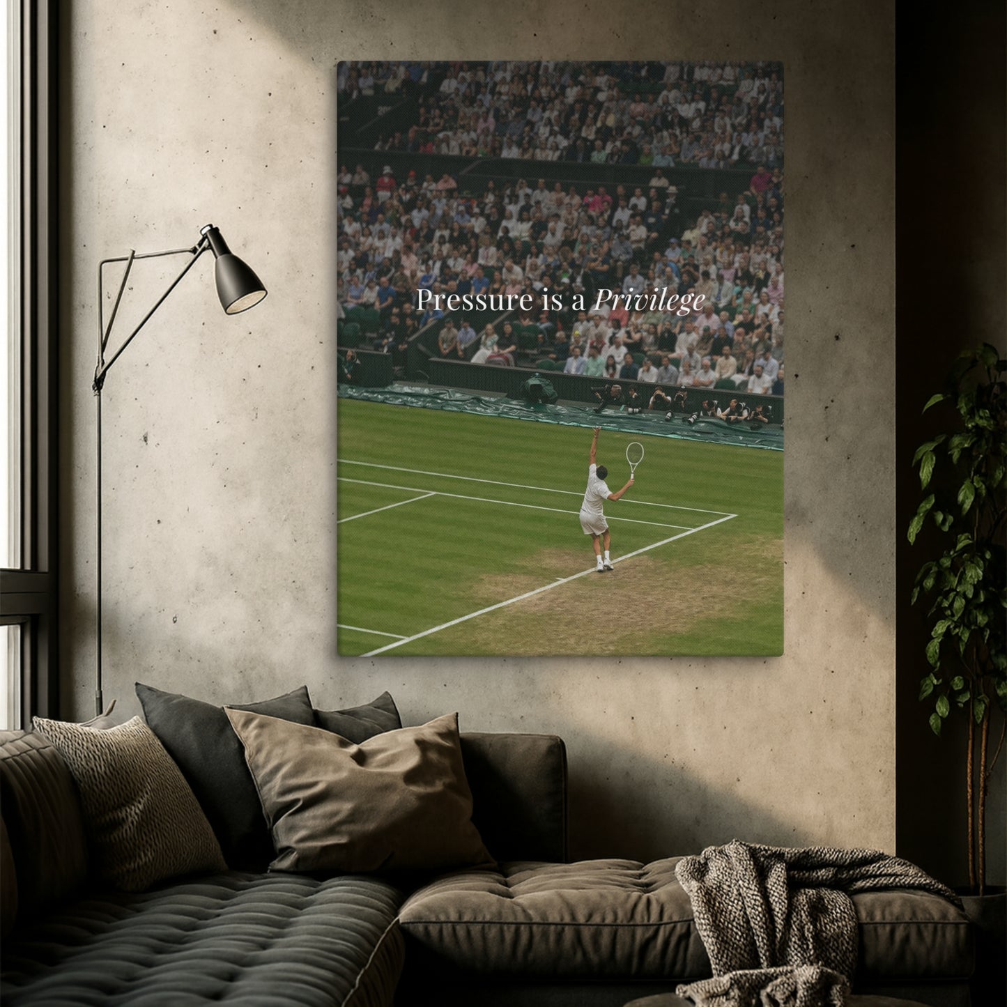 Pressure Is a Privilege – Tennis Edition