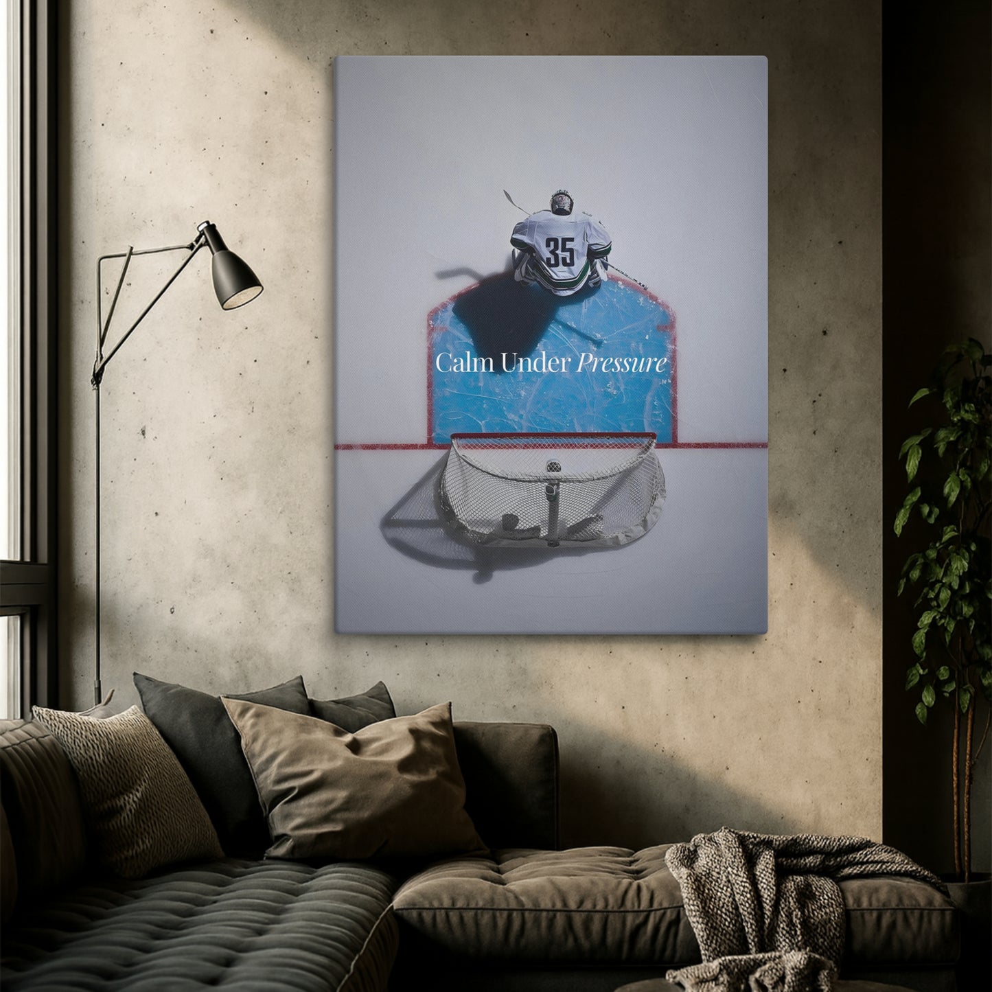 Calm Under Pressure - Hockey