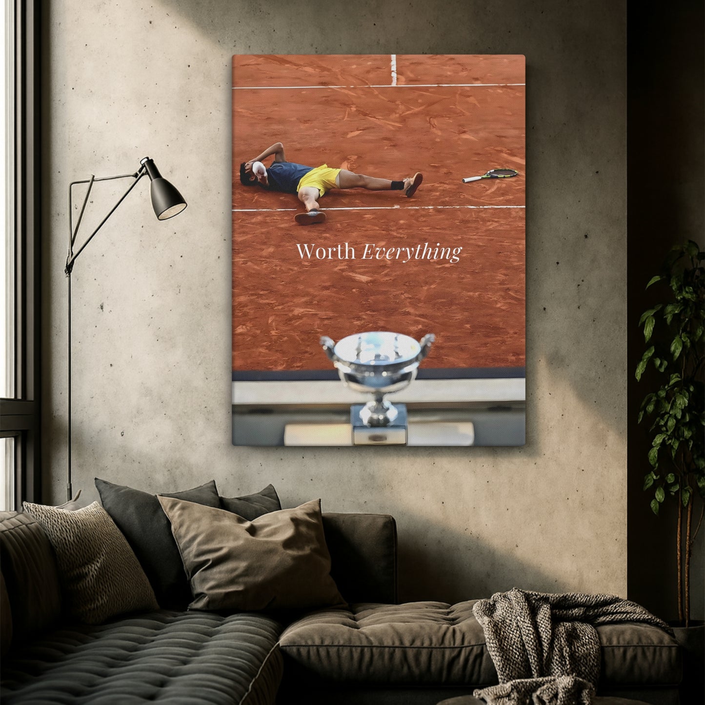 Worth Everything – Clay Court Fight