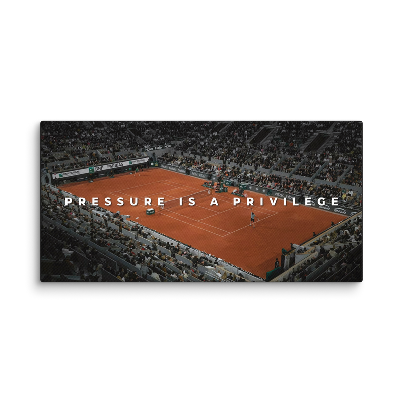Pressure Is a Privilege – Championship Court