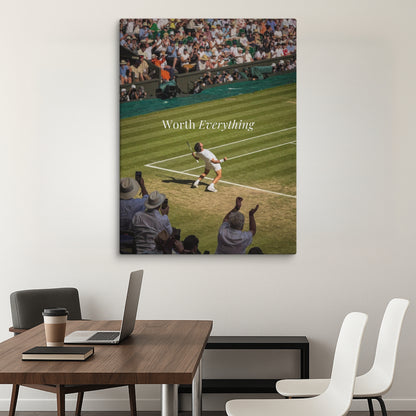 Worth Everything – Grass Court Victory