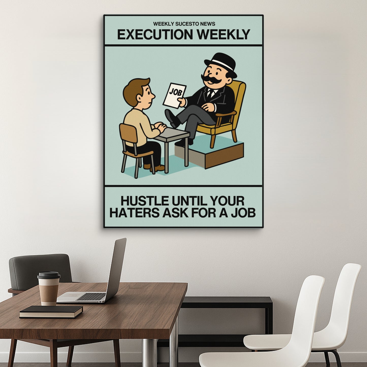 Hustle Until Your Haters Ask For A Job