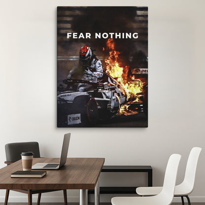 The Man Walked Out Of Fire