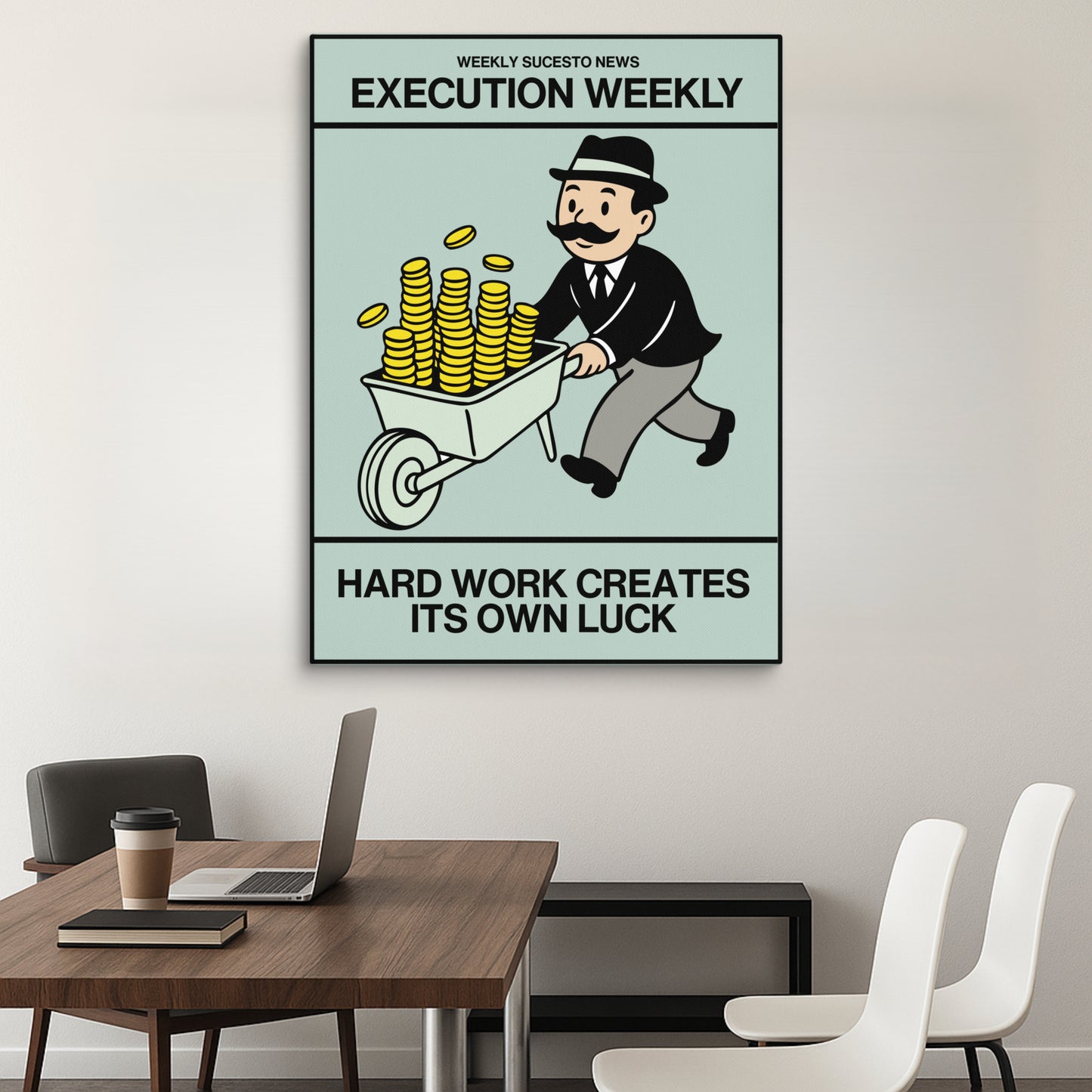 Hard Work Creates Its Own Luck