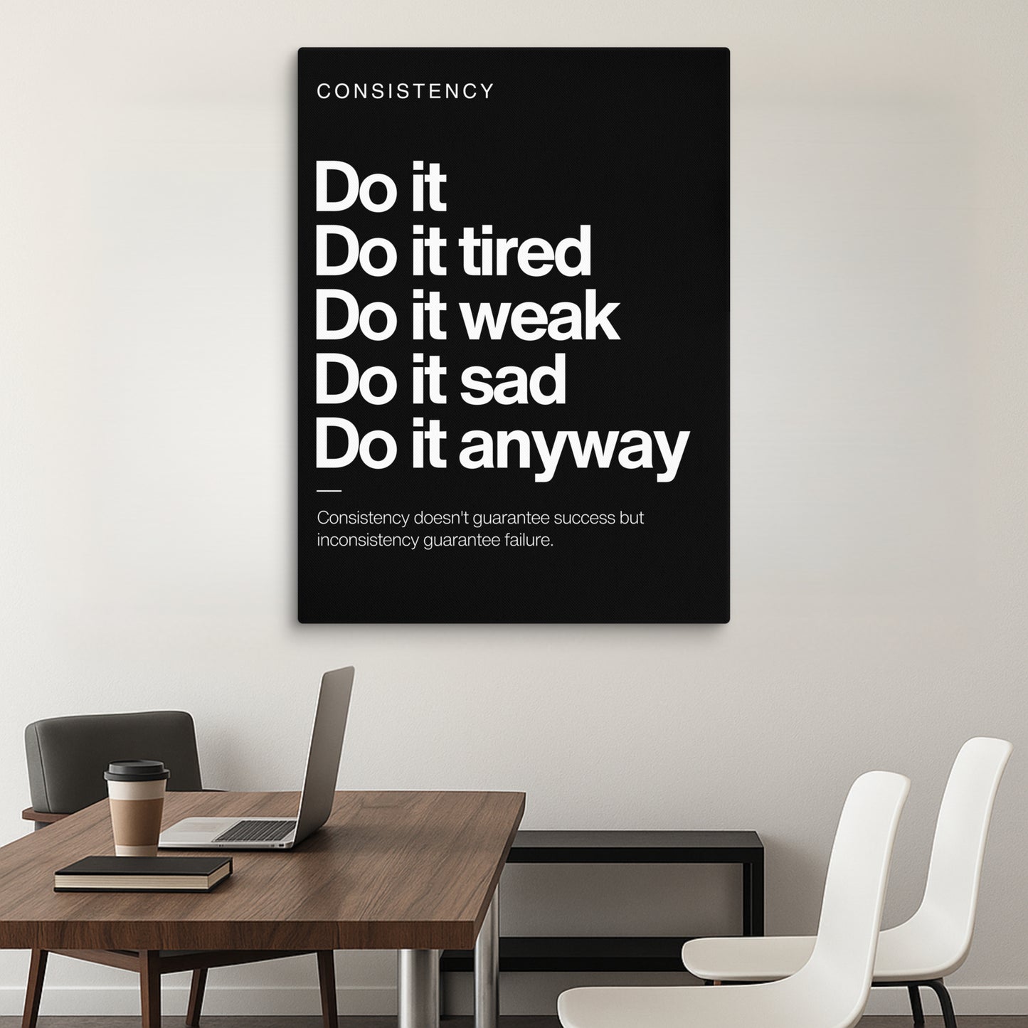 Consistency — Do It Anyway