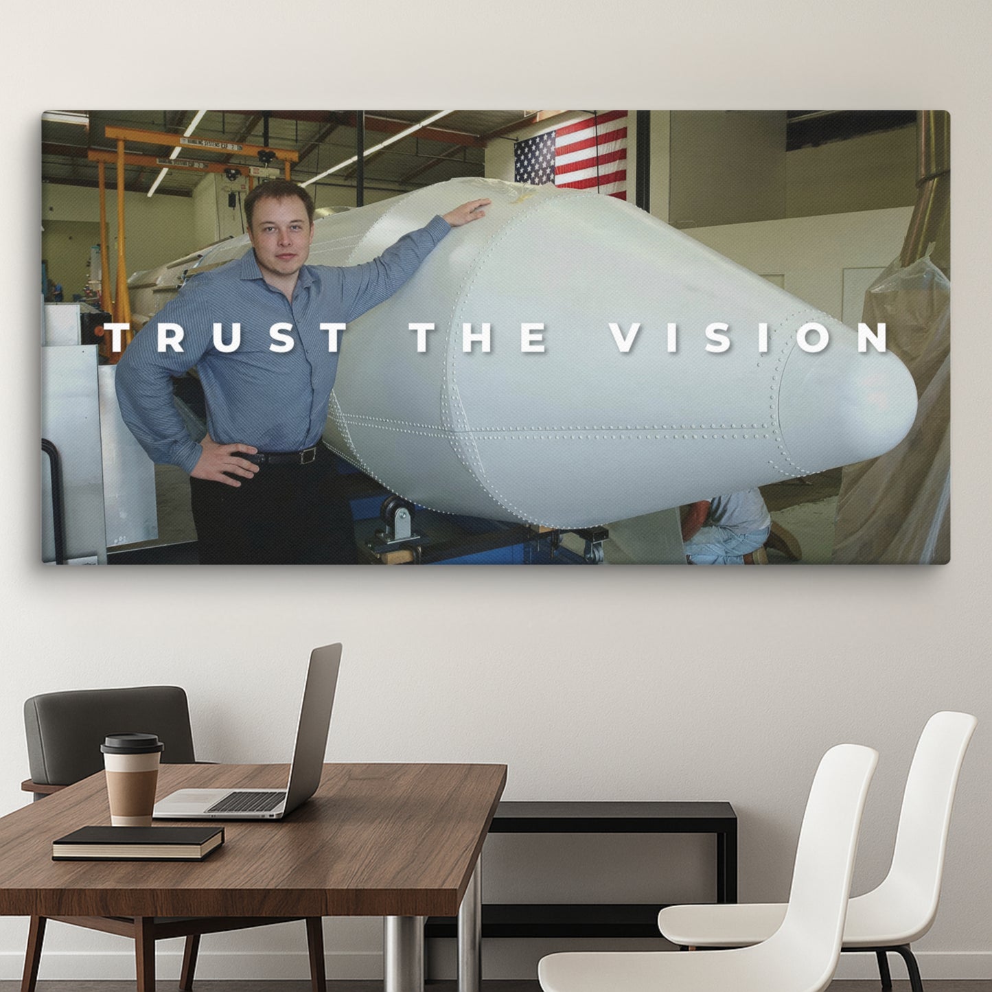 Elon Musk - Trust The Vision