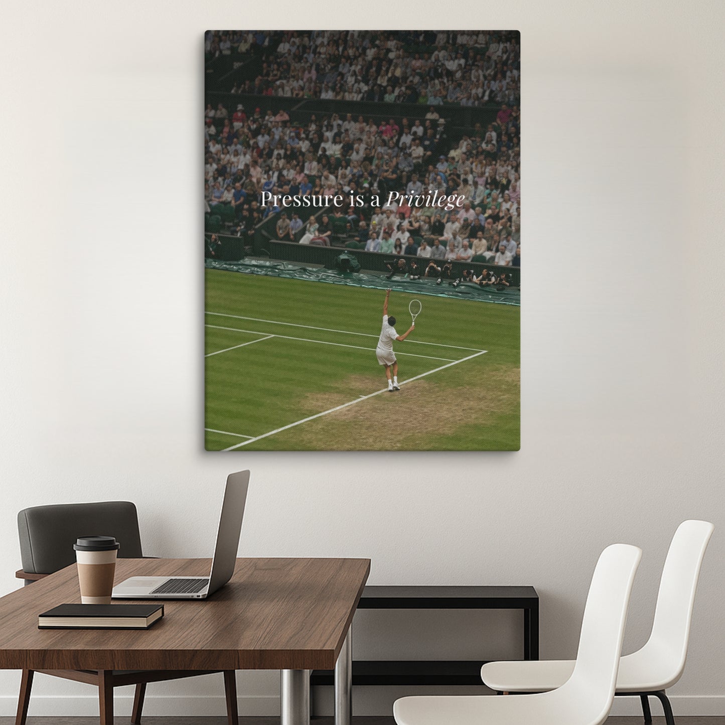 Pressure Is a Privilege – Tennis Edition