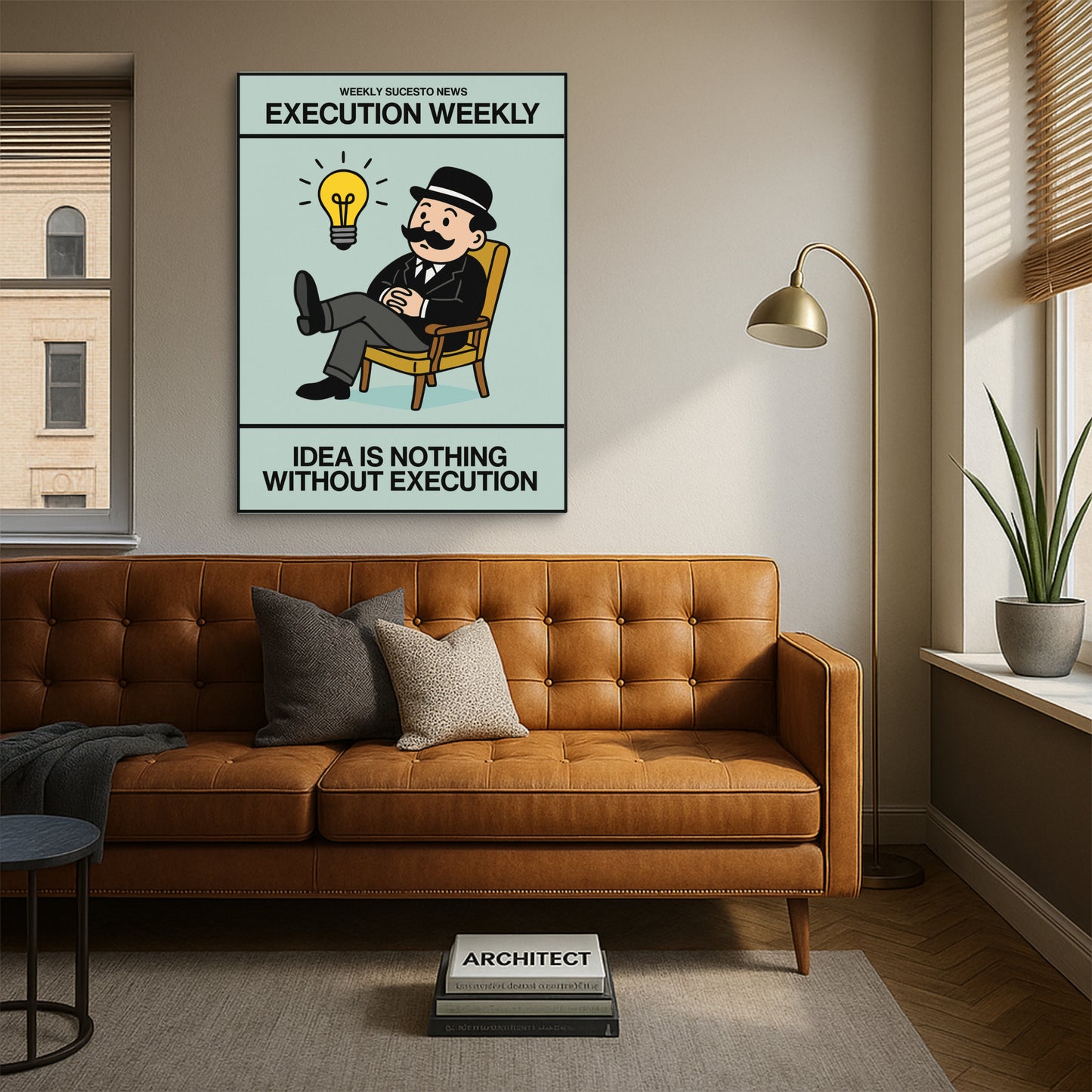 Idea Is Nothing Without Execution