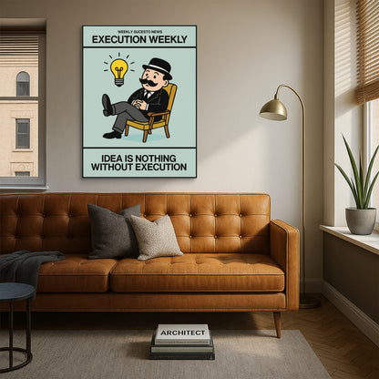 Idea Is Nothing Without Execution