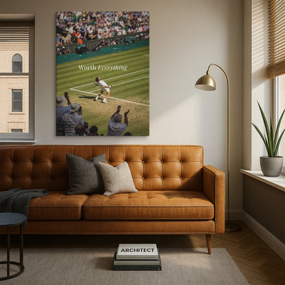 Worth Everything – Grass Court Victory