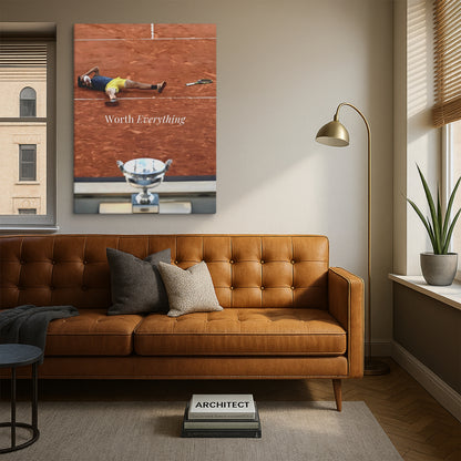 Worth Everything – Clay Court Fight