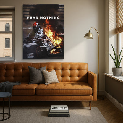 The Man Walked Out Of Fire