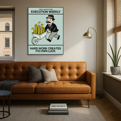 Hard Work Creates Its Own Luck