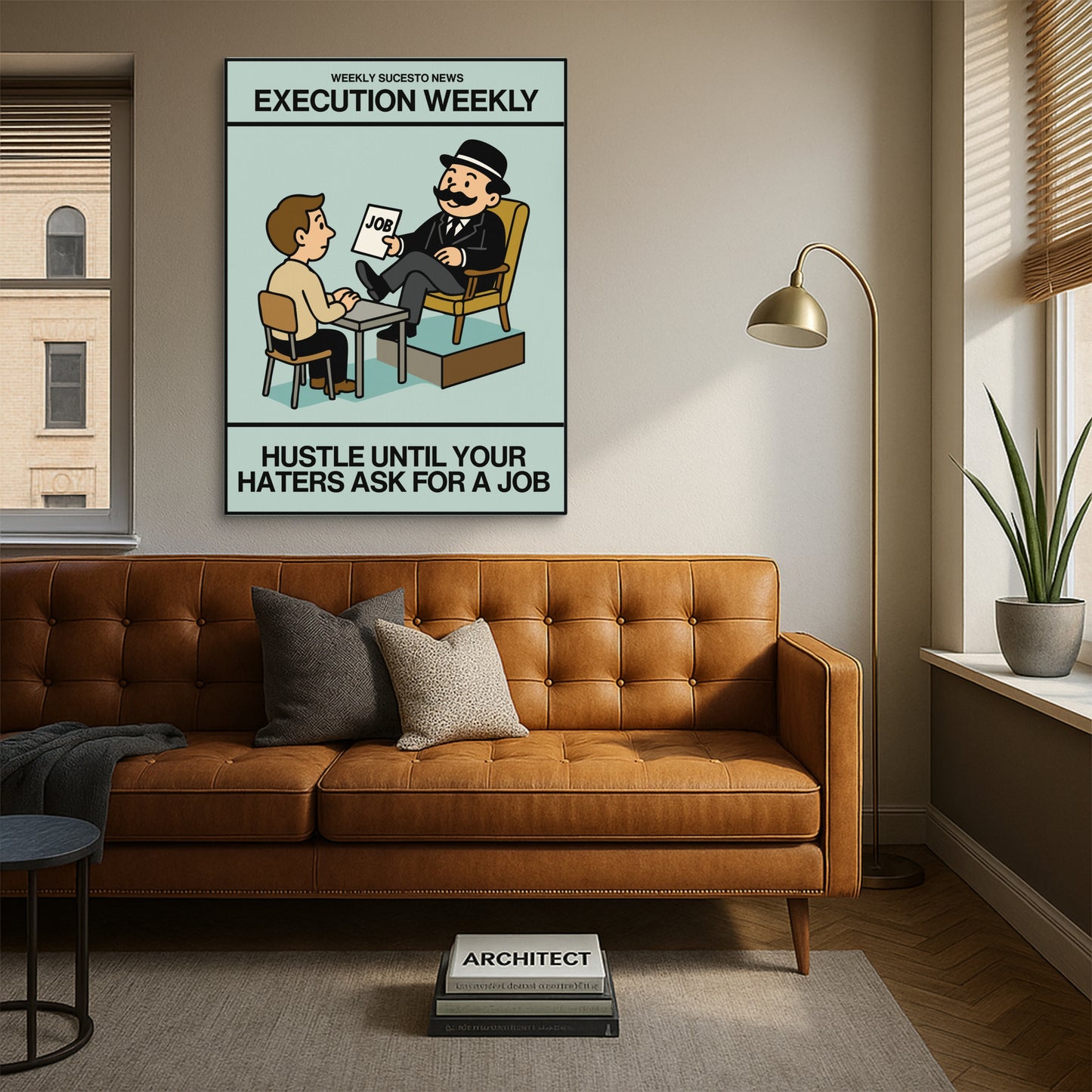 Hustle Until Your Haters Ask For A Job