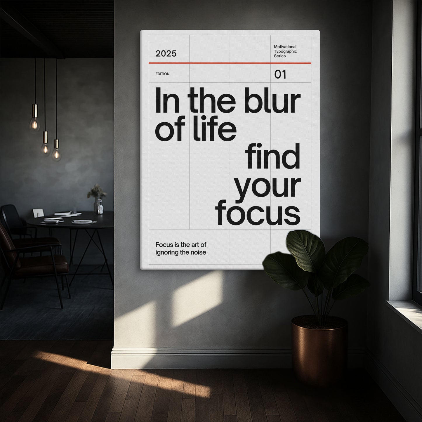 In The Blur Of Life, Find Your Focus