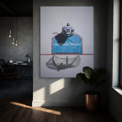 Calm Under Pressure - Hockey